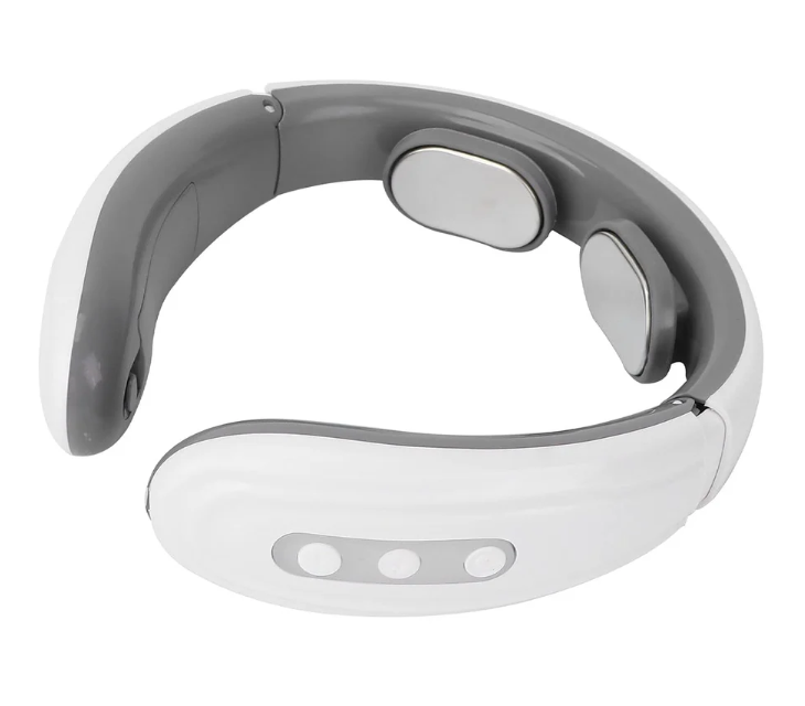 Wireless Electric Neck Massager Cordless Cervical Pulse Massage Device