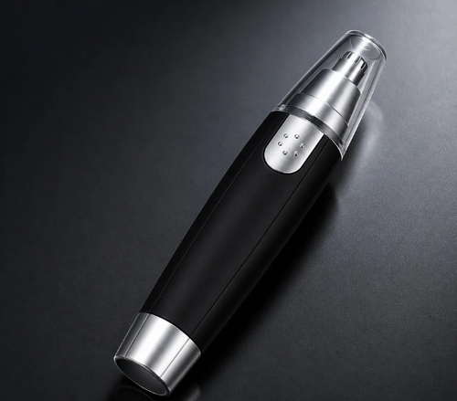 Ear & Nose Hair Trimmer – Painless, Battery-Operated