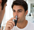 Ear & Nose Hair Trimmer – Painless, Battery-Operated