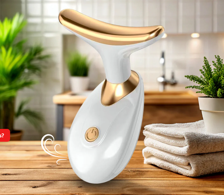 Neck Face Massager – Skin Firming & Wrinkle Removal