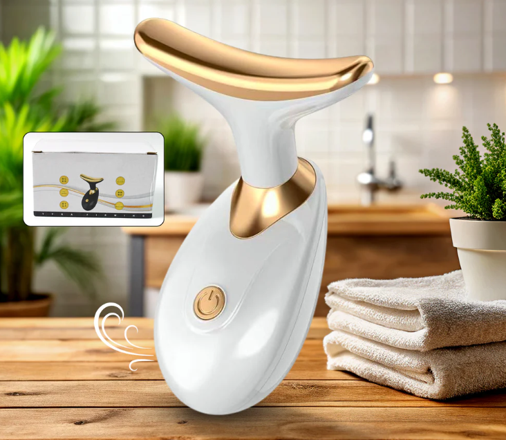 Neck Face Massager – Skin Firming & Wrinkle Removal
