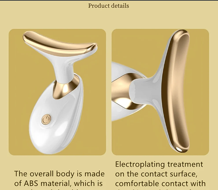 Neck Face Massager – Skin Firming & Wrinkle Removal
