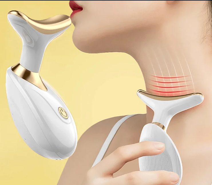 Neck Face Massager – Skin Firming & Wrinkle Removal
