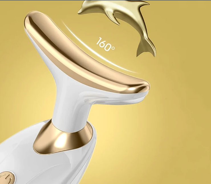 Neck Face Massager – Skin Firming & Wrinkle Removal