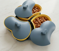 Multipurpose Snack Serving Tray with Lid