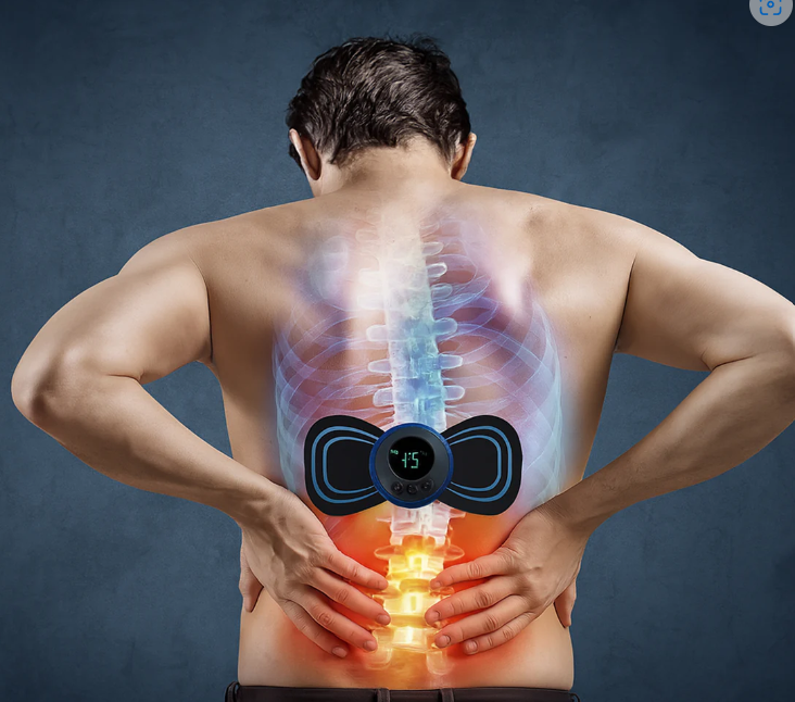 Portable Neck Massager – USB Rechargeable EMS