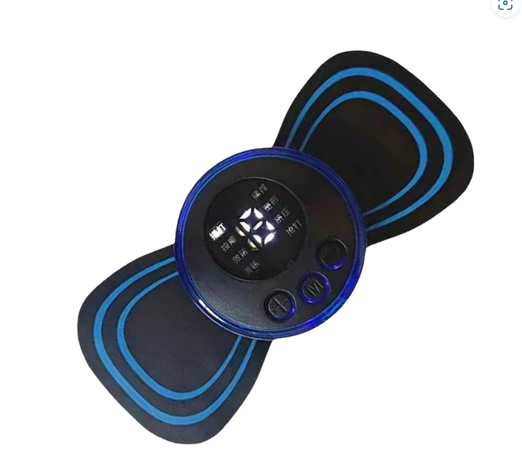 Portable Neck Massager – USB Rechargeable EMS