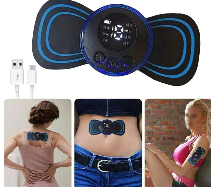 Portable Neck Massager – USB Rechargeable EMS