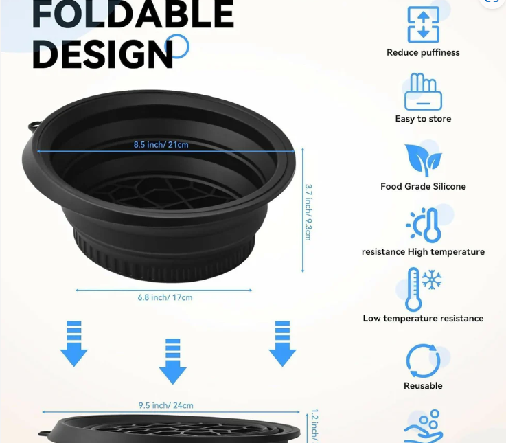 Foldable Ice Face Bowl – Instant Glow & Cooling Facial Therapy