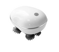 Electric Scalp Massager – Portable USB Rechargeable with 4 Heads
