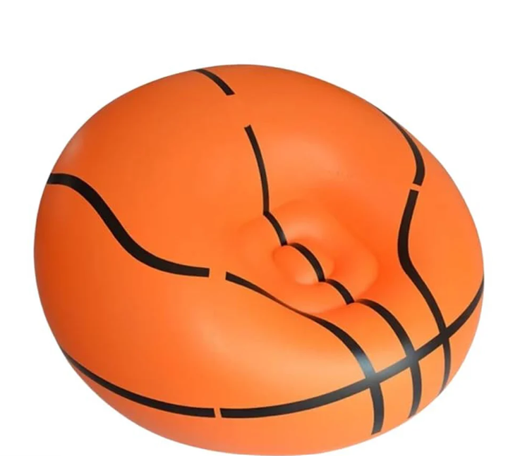 Inflatable Ball Sofa – Space-saving, fun lounge seat for kids & adults