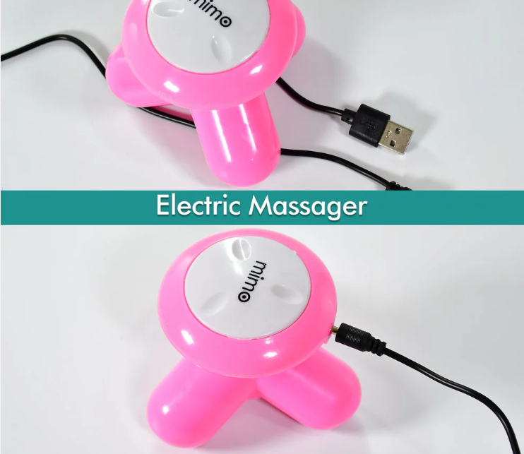 USB Full Body Massager – Portable Pain Relief