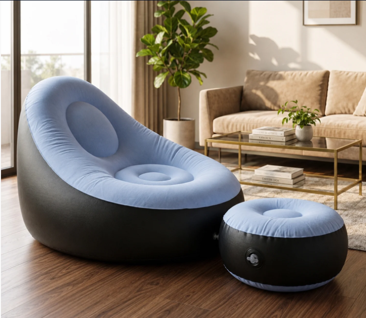 Inflatable Sofa Chair – Portable, Comfortable Indoor & Outdoor Seating