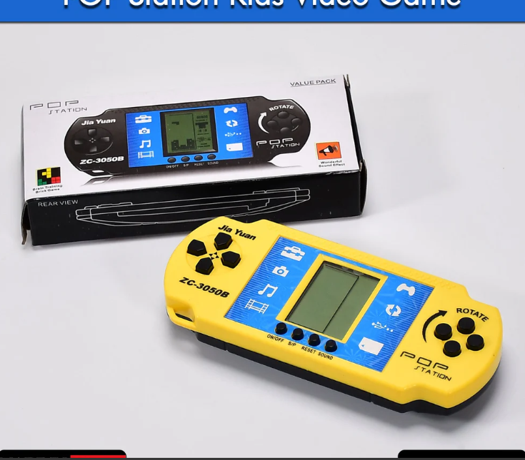 Handheld Video Game – Retro Fun Pocket Console