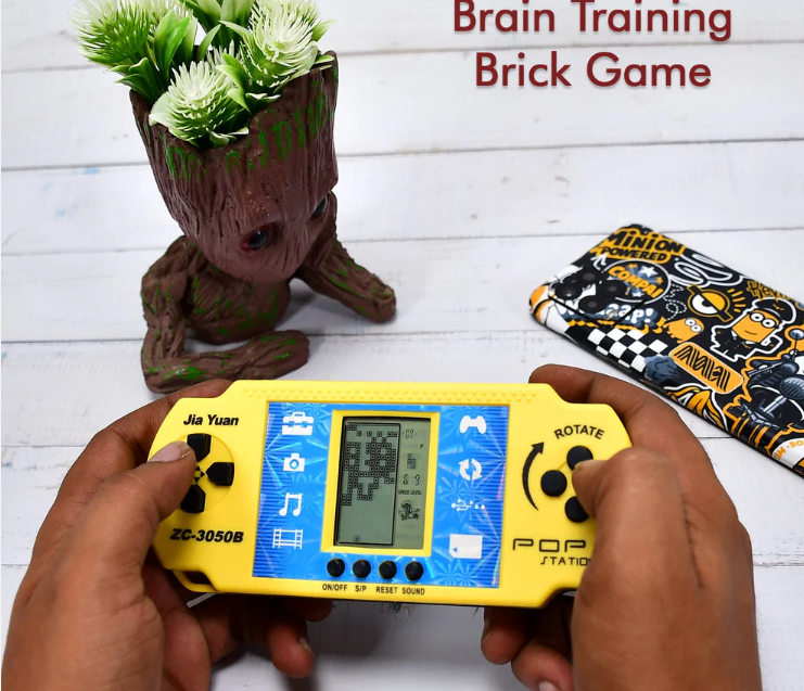 Handheld Video Game – Retro Fun Pocket Console