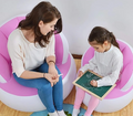 Kids Inflatable Sofa Chair – With Foot Pump & Backrest