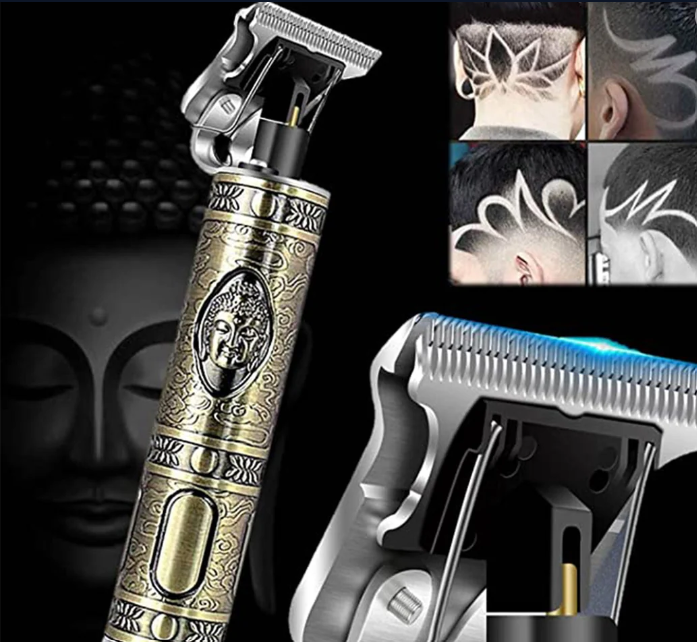 Hair Trimmer for Men – Professional Cordless Clipper