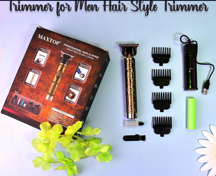 Hair Trimmer for Men – Professional Cordless Clipper