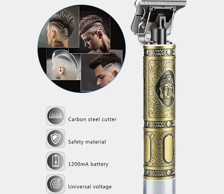 Hair Trimmer for Men – Professional Cordless Clipper