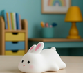 Bunny Night Light – Soft Silicone Warm Glow for Kids' Rooms