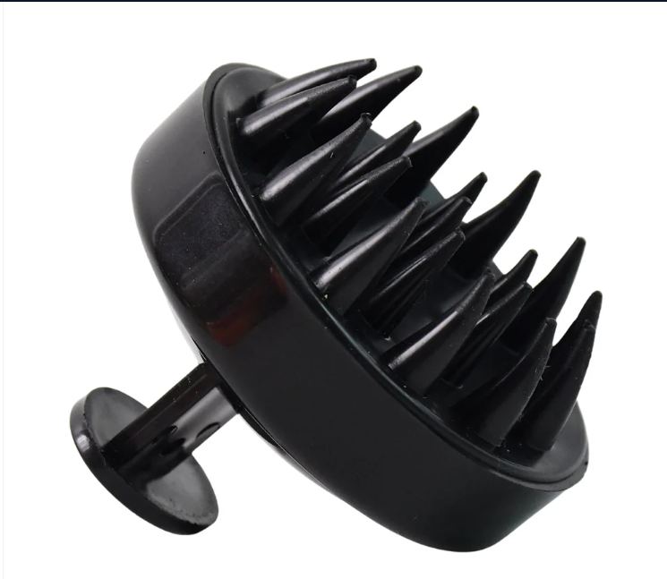 Scalp Massager Shampoo Brush – Soft Silicone Bristles for Gentle Care