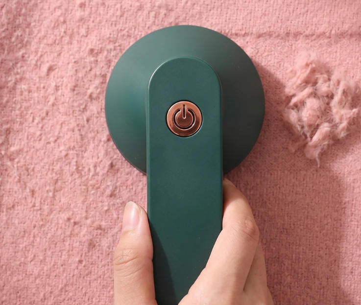 Electric Lint Remover – Cordless Fabric Fuzz & Pill Removal