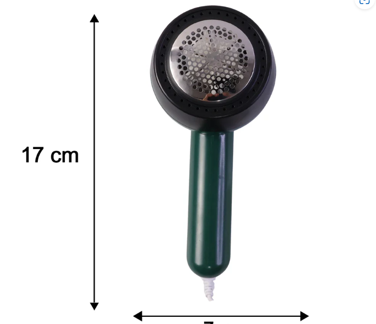 Electric Lint Remover – Cordless Fabric Fuzz & Pill Removal