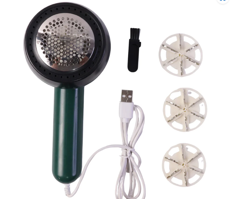 Electric Lint Remover – Cordless Fabric Fuzz & Pill Removal