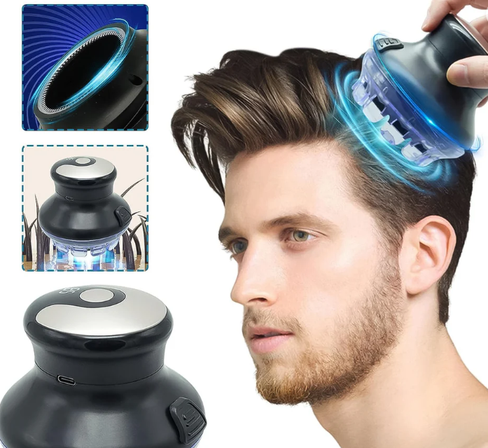 Electric Hair Cutting Machine – USB Rechargeable & Cordless Trimmer