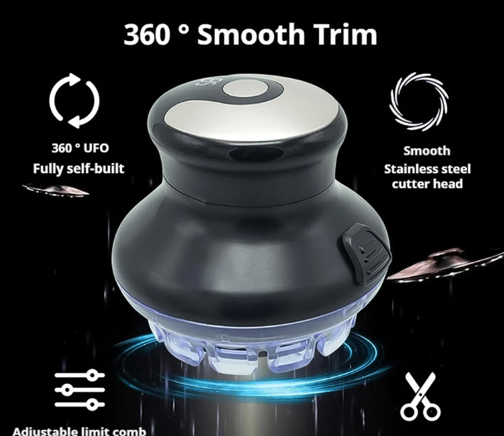 Electric Hair Cutting Machine – USB Rechargeable & Cordless Trimmer