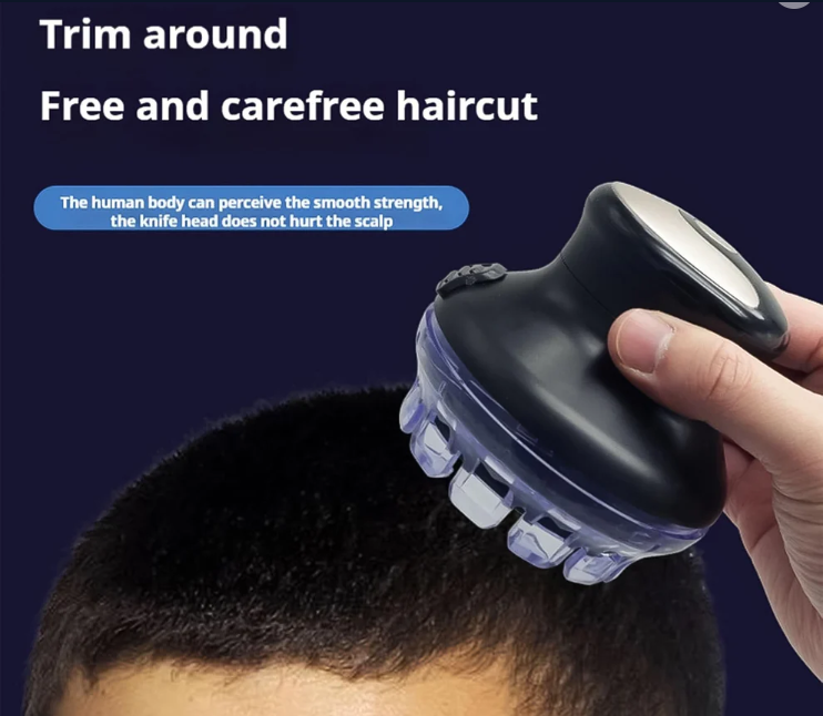 Electric Hair Cutting Machine – USB Rechargeable & Cordless Trimmer